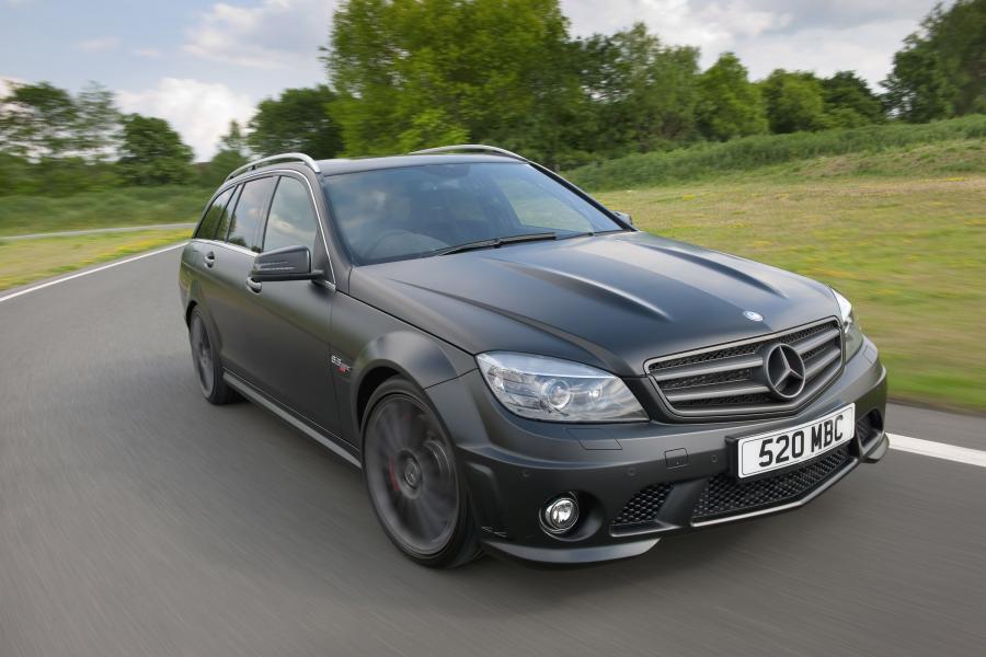  Mercedes-Benz C63 AMG DR520 2010 года  (фото 6 из 9)
